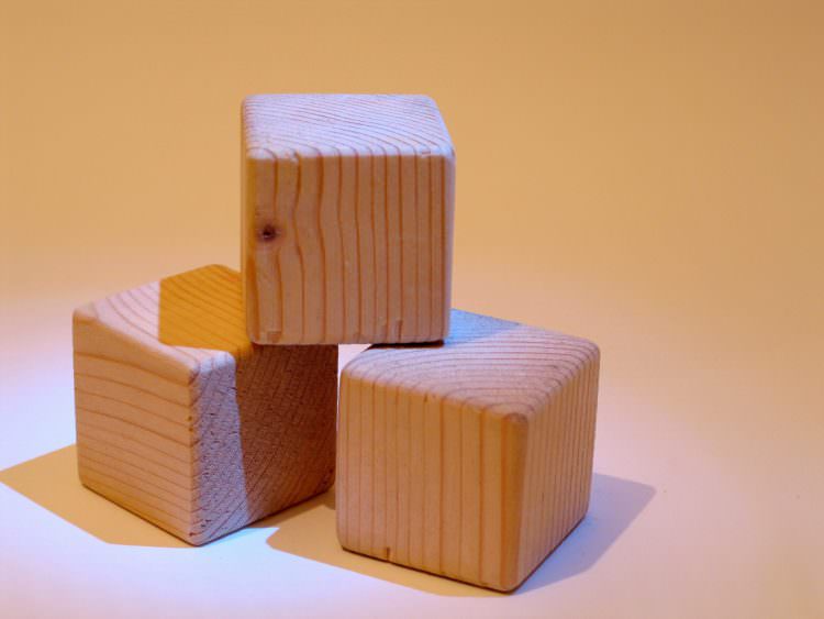 How Wooden Blocks Promote Child Development