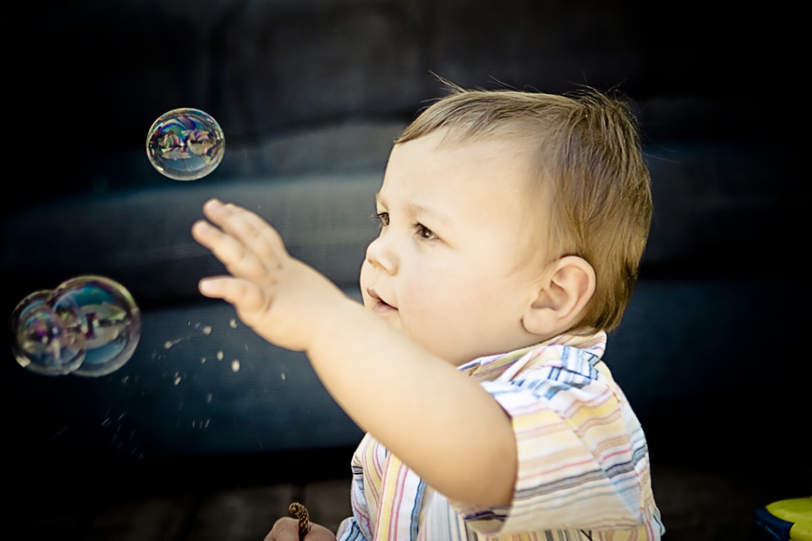 Baby Development Hand Eye Coordination