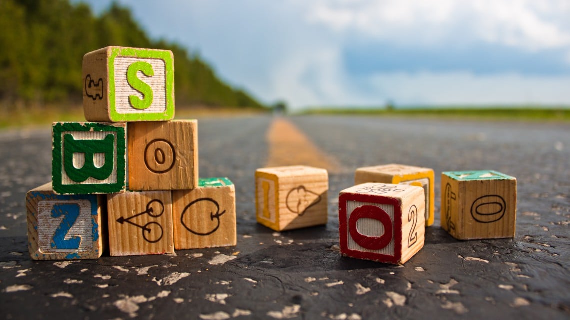 Stacking Blocks Developmental 