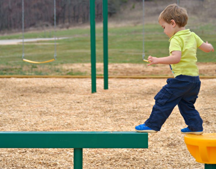 toddler balance