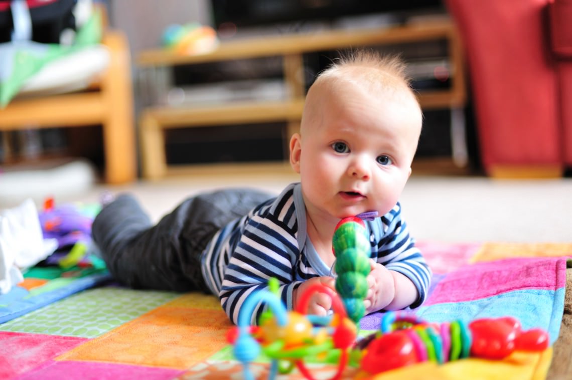 tummy time 8 week old