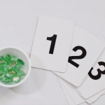 Montessori Inspired Counting Game