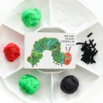 Caterpillar Play Dough Invitation