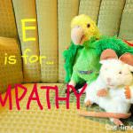 E is for Empathetic: 10 ways to teach Empathy