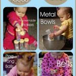 10 Tot School Ideas for 9-12 months