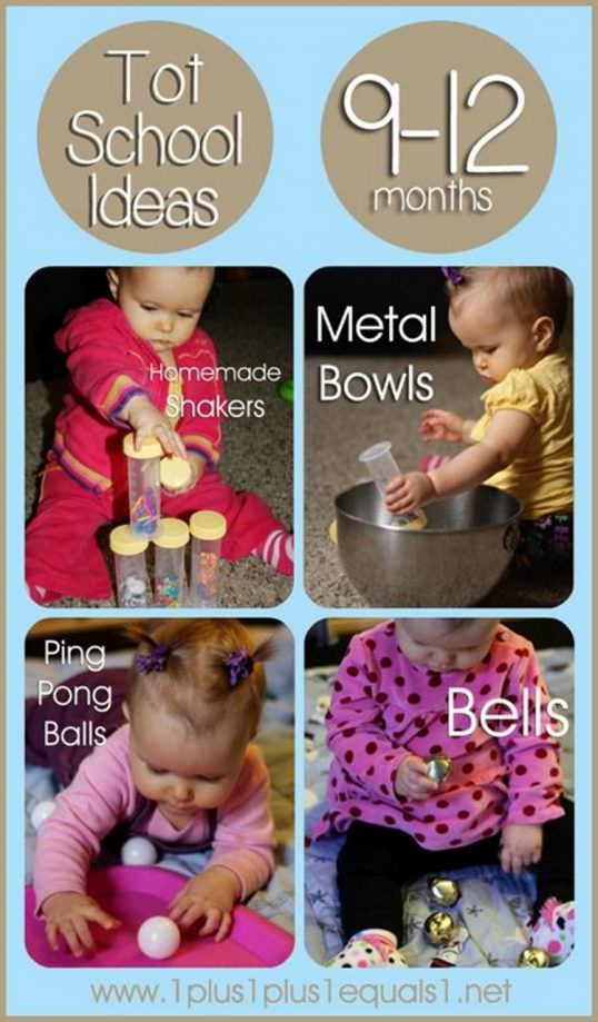 Intellectual growth activities for infants outlet