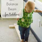 DIY Wooden Balance Beam