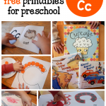 Letter C Activities