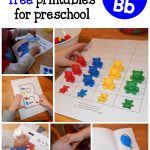 Letter B Activities