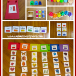 Montessori Inspired Toddler Rainbow Unit