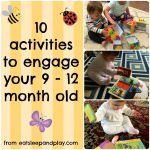 Activities for your 9-12 Month Old
