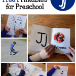 Letter J Activities