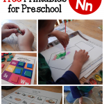 Letter N Activities