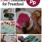 Letter P Activities