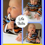 Life Skills for 1 Year Old