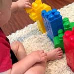 Teaching Colors with Mega Blocks