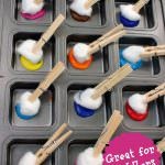 Cotton Ball Painting