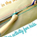 Cutting Activity for Kids