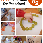 Letter G Activities