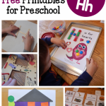 Letter H Activities