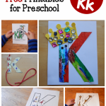 Letter K Activities