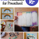 Letter R Activities