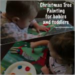 Christmas Tree Painting