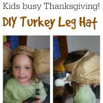 DIY Turkey Leg Hat