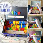 Word Build Activity Travel Kit