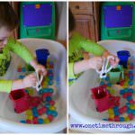 Earth Day Sensory Bins