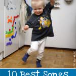 10 Best Songs for Gross Motor Movement