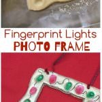 Fingerprint Lights Photo Frame