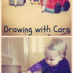 Drawing With Cars