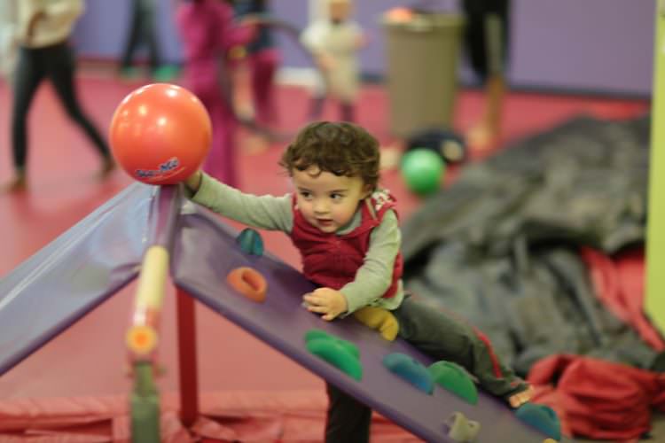 physical activity stimulate child brain development