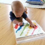 Tummy Time Painting