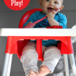 High Chair Play Activity